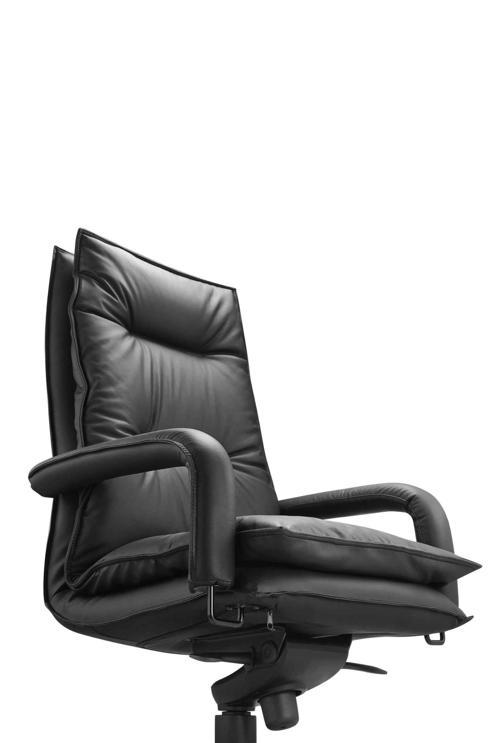 Manhattan Executive Leather Chair – High Back - Furniture Castle