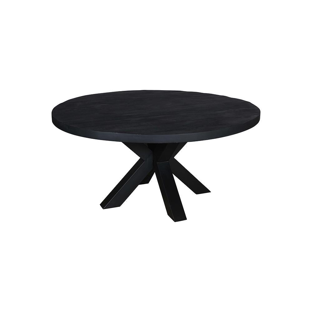 Maria Round Dining Table-L160 X W160 X H77 - Furniture Castle