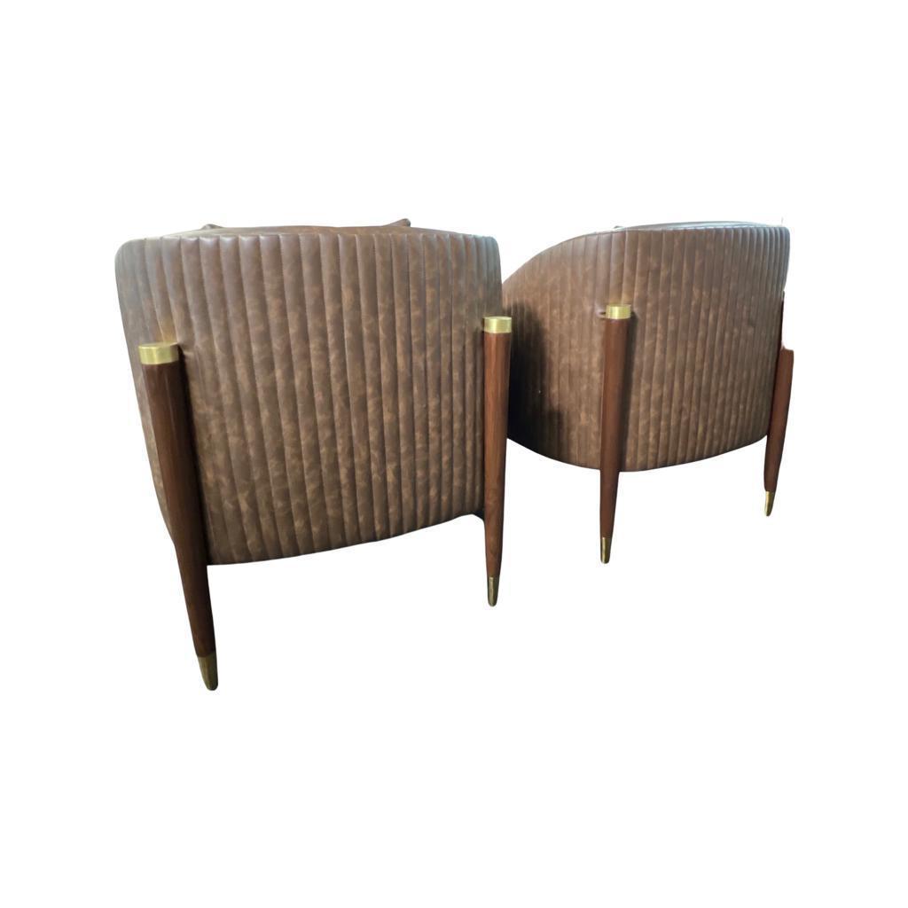 Mark Modern Arm Chair Upholstered - Furniture Castle