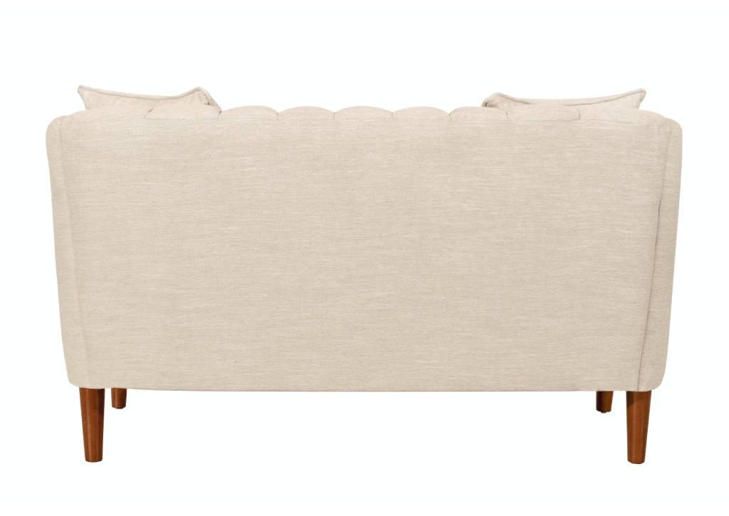 Masic 2 Seater Sofa Set Beige Colour - Furniture Castle