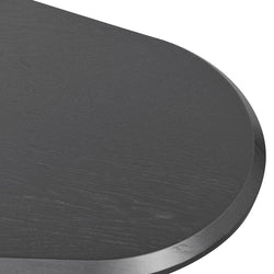 Matthew Nested Table - Black Oak - Furniture Castle