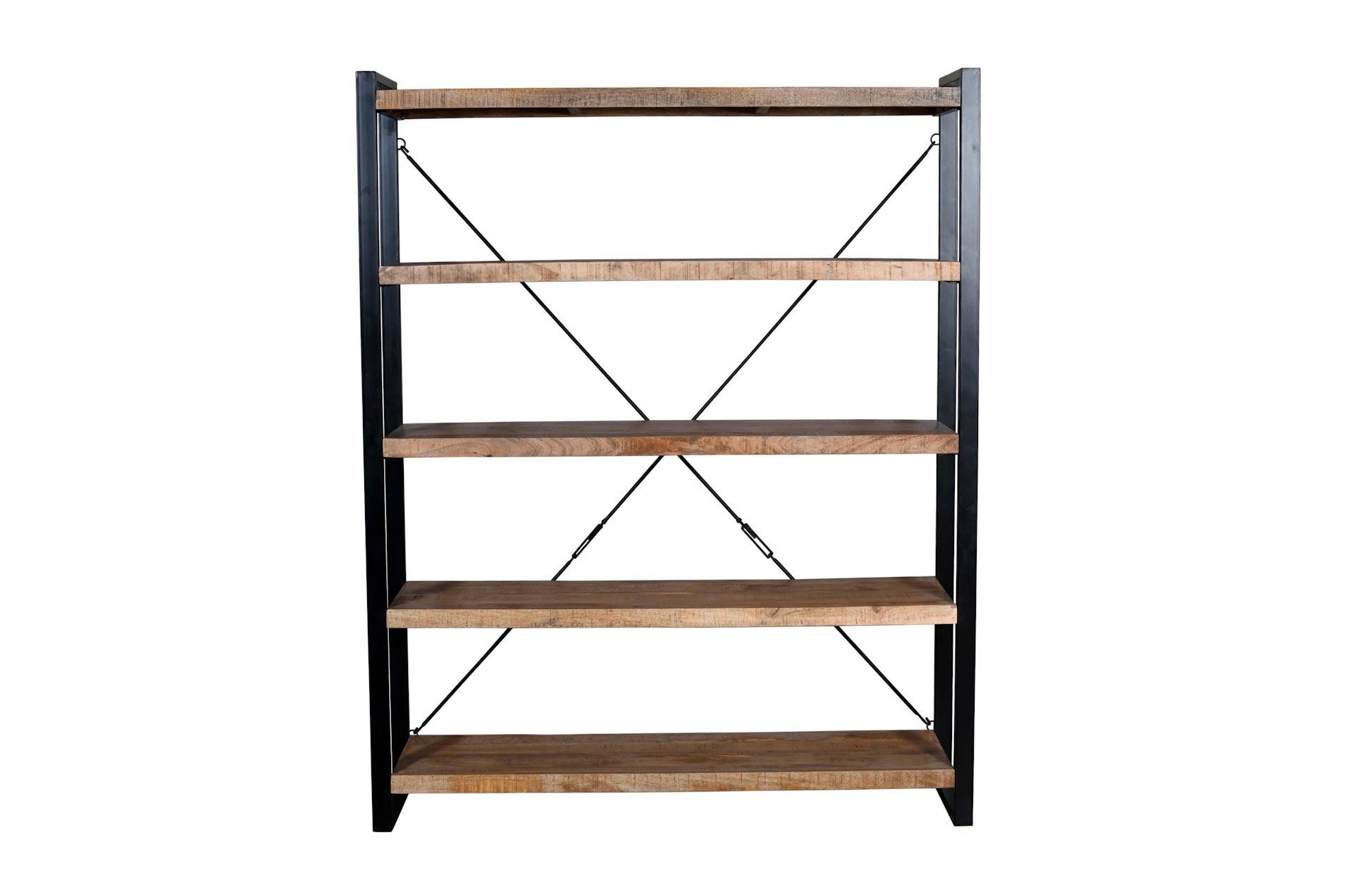 Meadows Bookshelf - L160 X W40 X H200 - Furniture Castle
