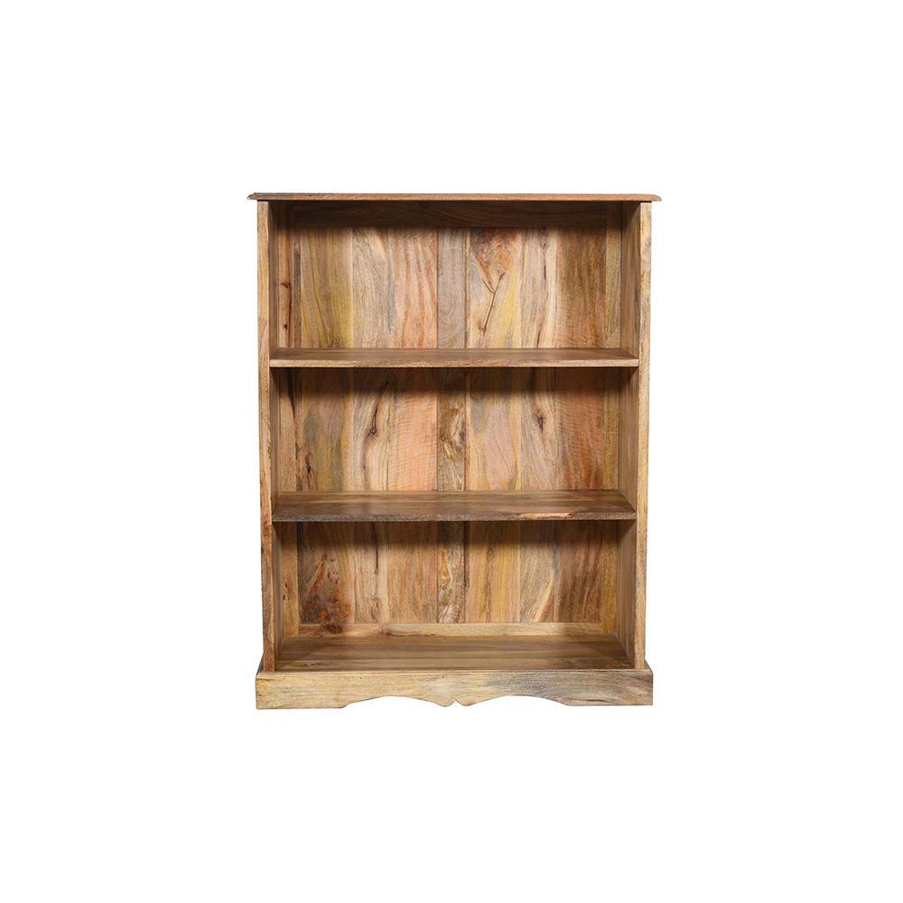 Mehraab Book Shelf - L90 X W35 X H115 - Furniture Castle