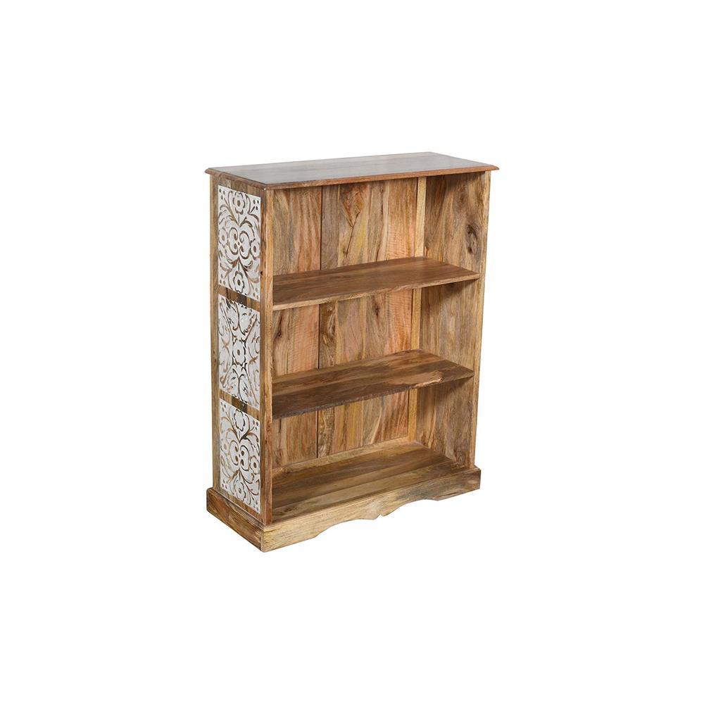 Mehraab Book Shelf - L90 X W35 X H115 - Furniture Castle