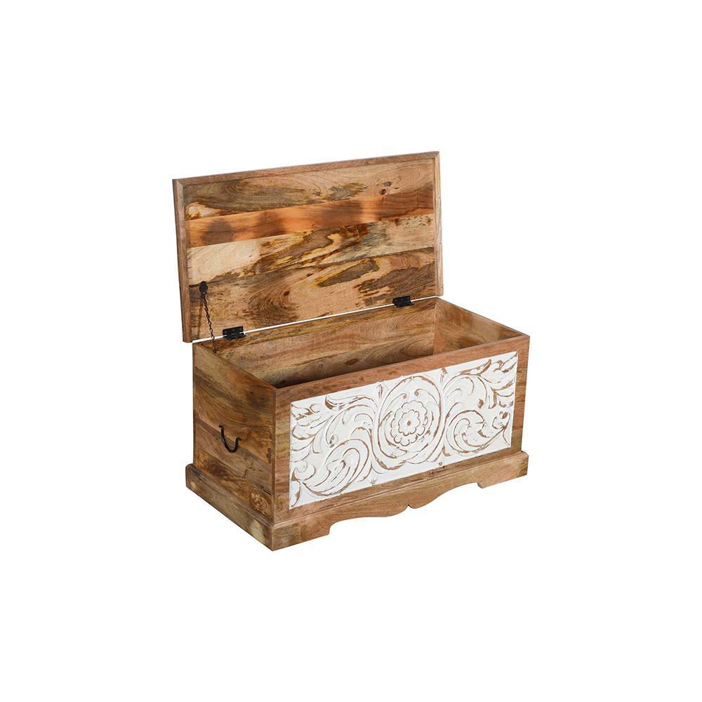 Mehraab Box - L90 X W45 X H45 - Furniture Castle