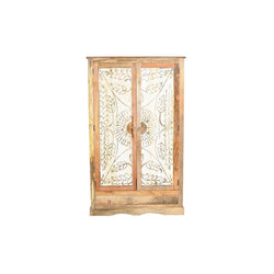 Mehraab Wardrobe - L120 X W55 X H200 - Furniture Castle