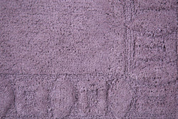 Midnight Cotton Tufted Bathmat 50X80cm - Furniture Castle