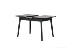 Milano Extension Dining Table Greystone Ceramic - Furniture Castle