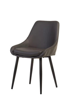 Nelson Dining Chair Grey Set of 2 - Furniture Castle