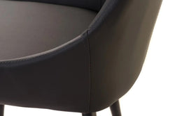 Nelson Dining Chair Grey Set of 2 - Furniture Castle