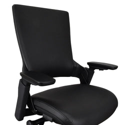 OC2151-UN Ergonomic Leather Office Chair - Black - Furniture Castle