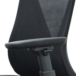 OC2757-SN Office Chair - Black - Furniture Castle