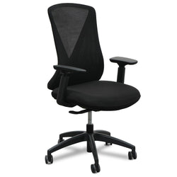 OC2757-SN Office Chair - Black - Furniture Castle