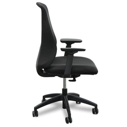 OC2757-SN Office Chair - Black - Furniture Castle