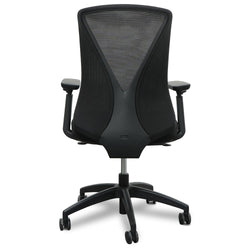 OC2757-SN Office Chair - Black - Furniture Castle