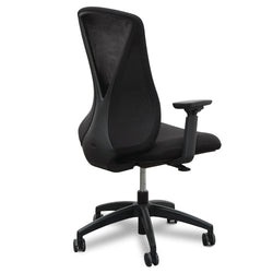 OC2757-SN Office Chair - Black - Furniture Castle