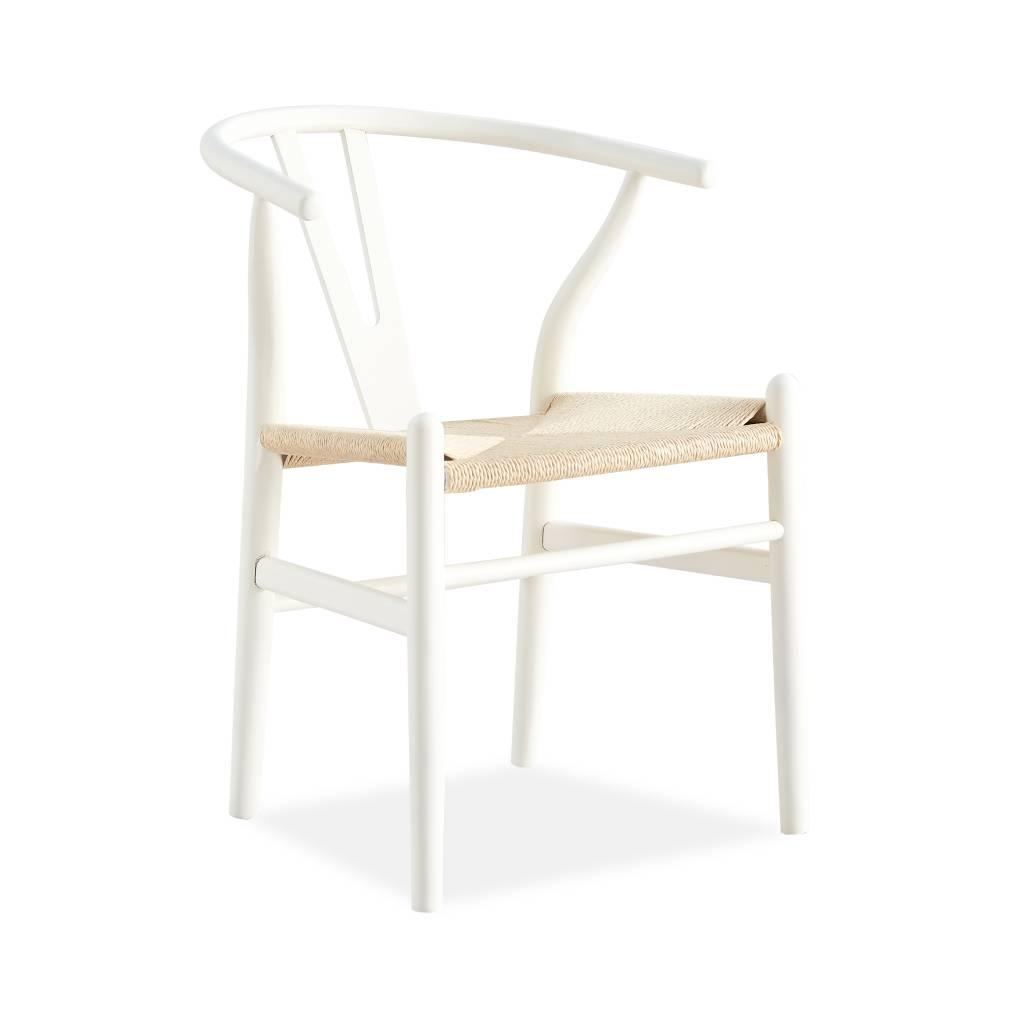 Ostilo Dining Chair White - Furniture Castle