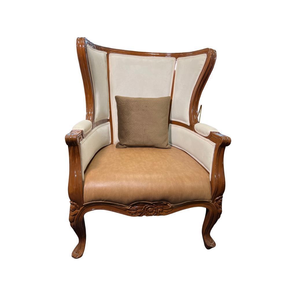 Presto Cane Chair Wooden - Furniture Castle