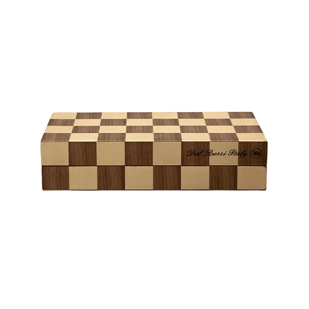 Dal Rossi Italy Magnetic 9 inch Travel Chess Set - Image 3