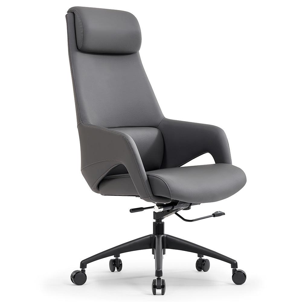 RONAN Executive Office Chair - Grey - Furniture Castle