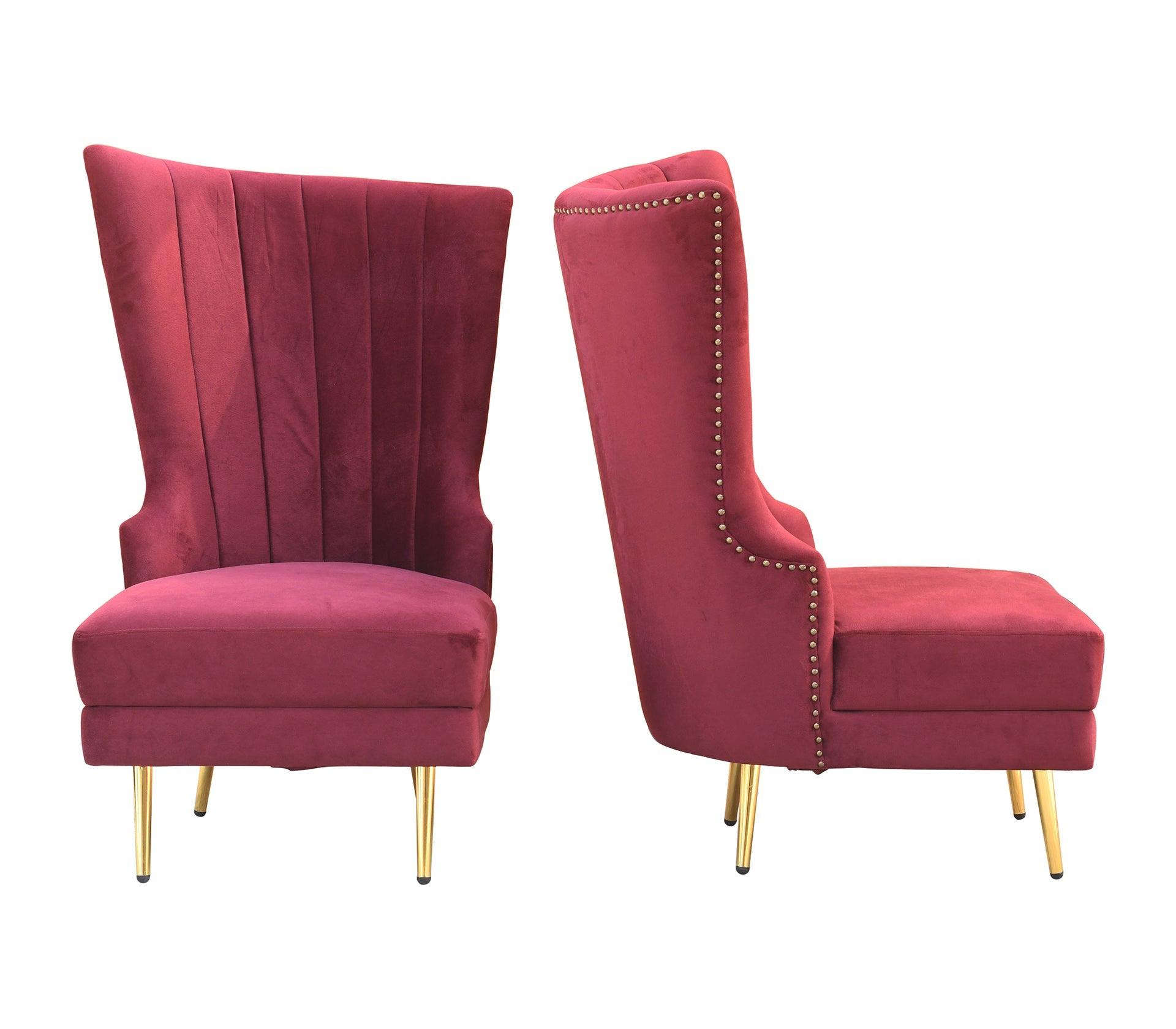 Royalson King Chair Set of 2 - Furniture Castle