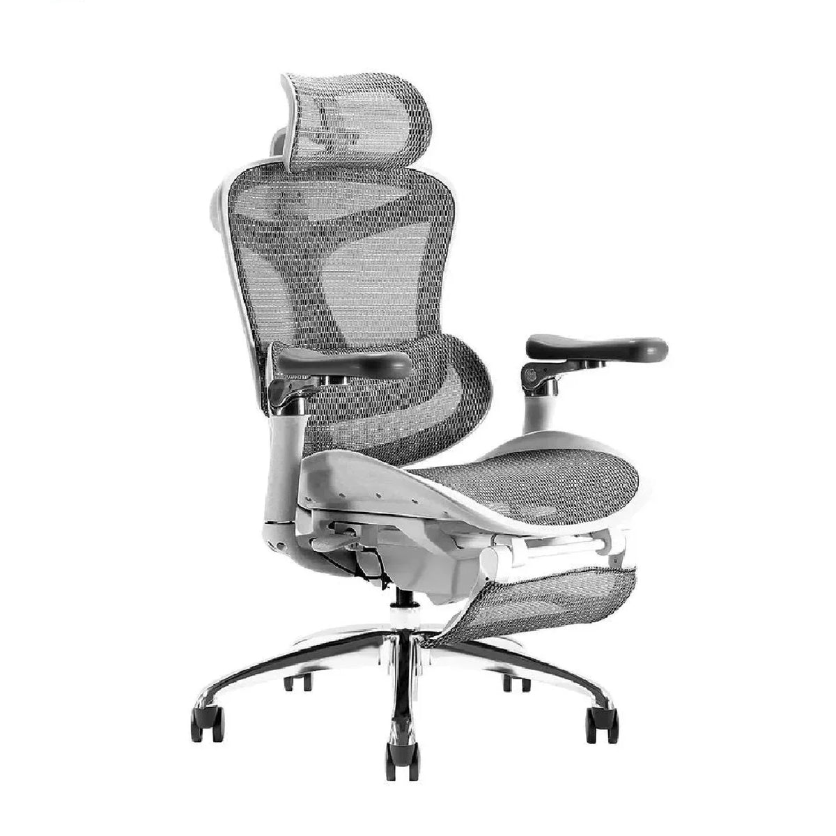 Sihoo A3 DORO-C300 Pro Ergonomic Office Chair/Grey with Footrest