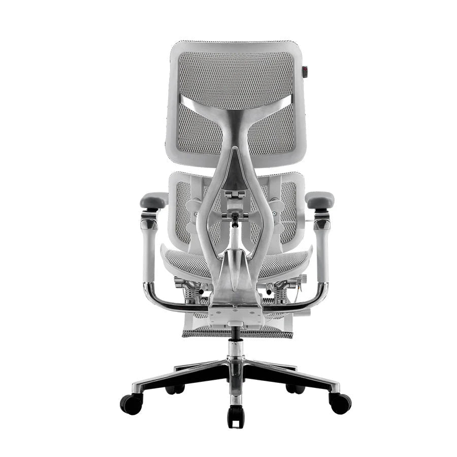 Sihoo DORO-S300 Ergonomic Office Chair/Grey with Footrest