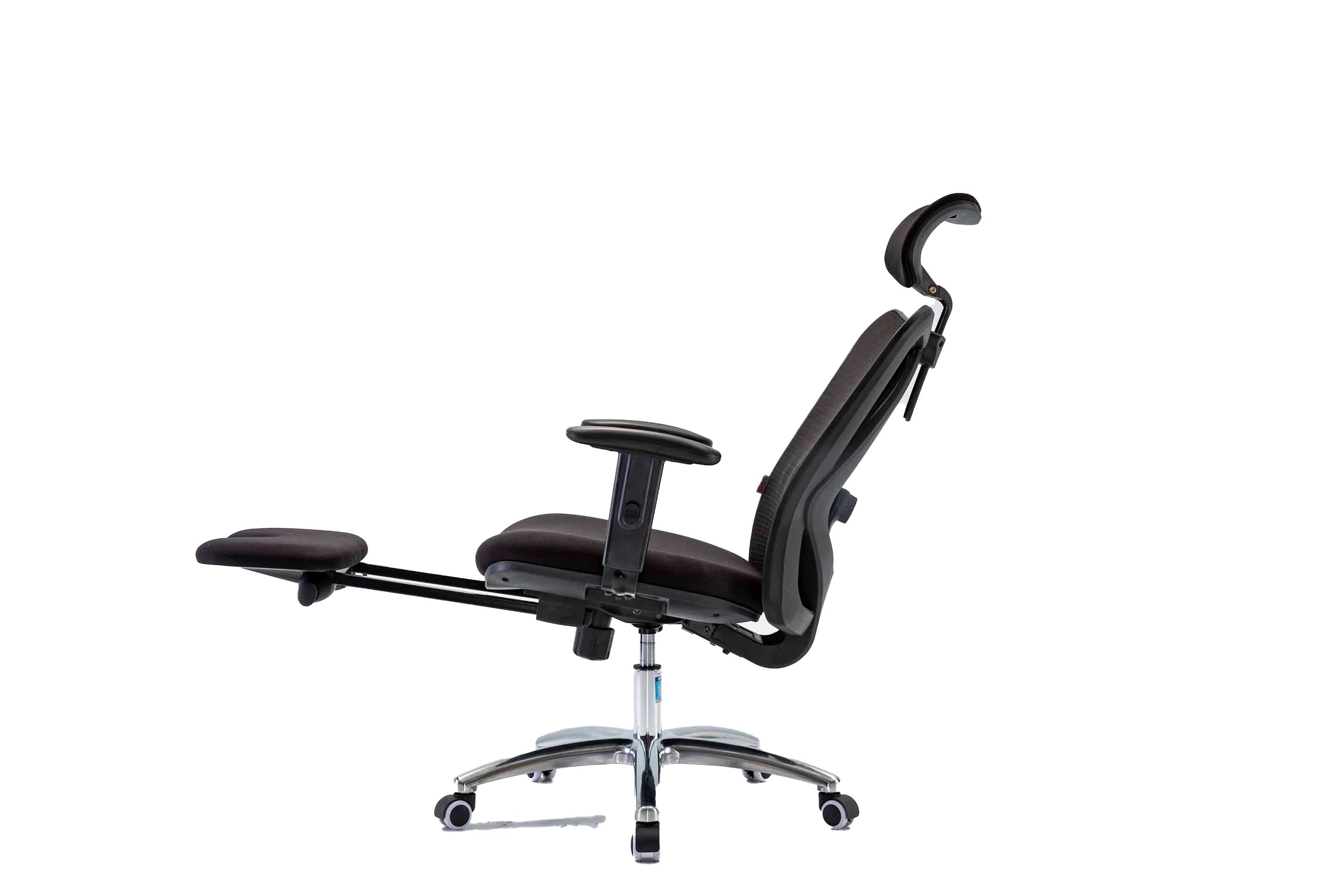 Sihoo M18 Ergonomics Task Office Chair/Black with Leg Rest