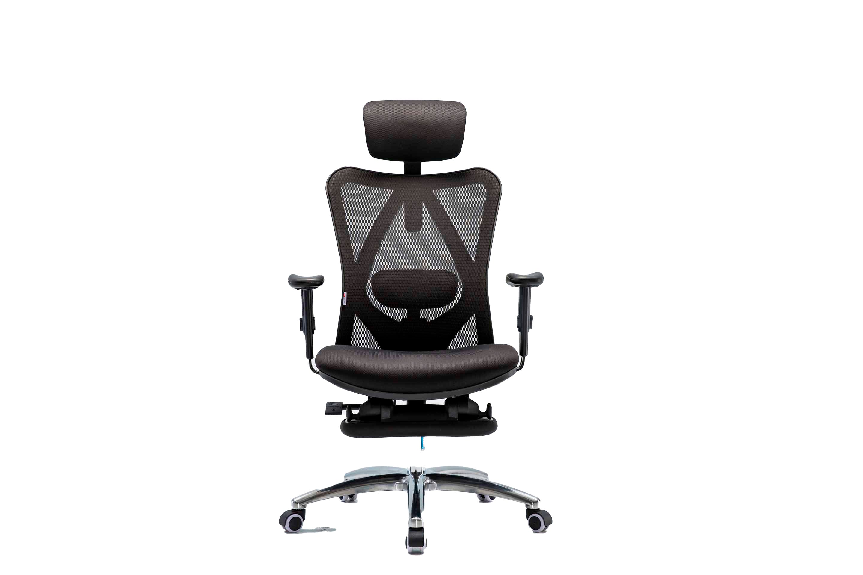 Sihoo M18 Ergonomics Task Office Chair/Black with Leg Rest