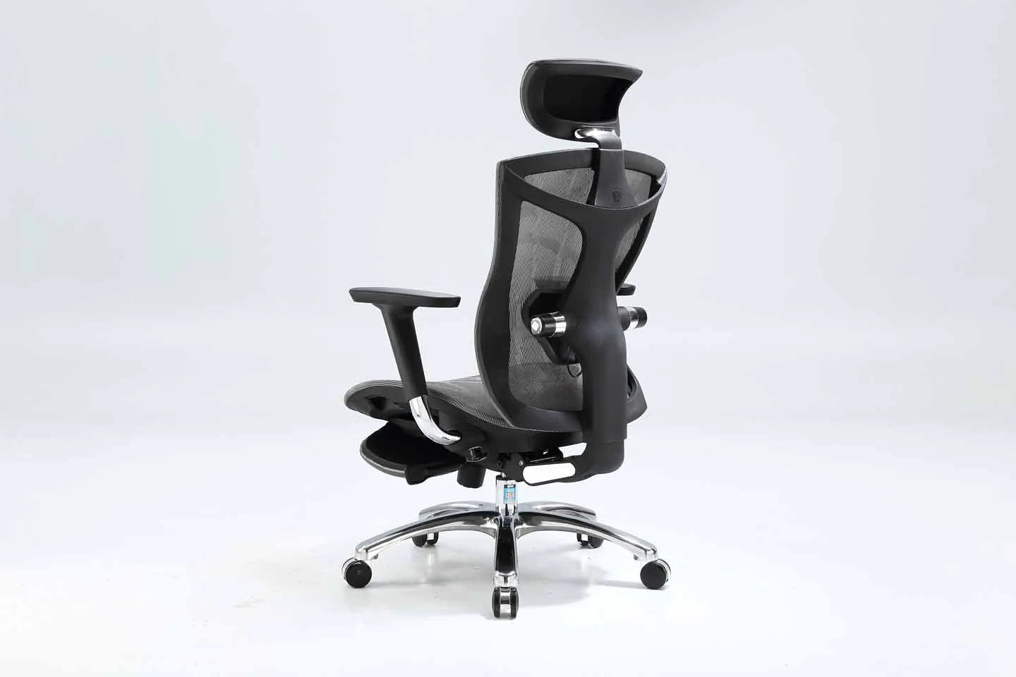 Sihoo V1 Ergonomic Office Chair/Grey with Leg rest