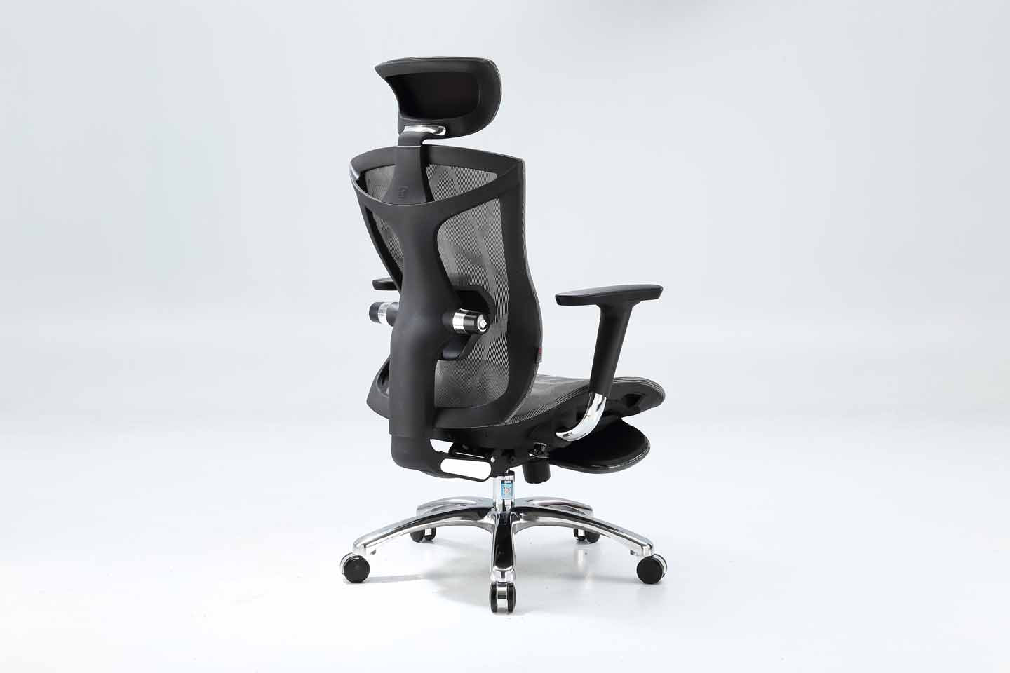 Sihoo V1 Ergonomic Office Chair/Grey with Leg rest