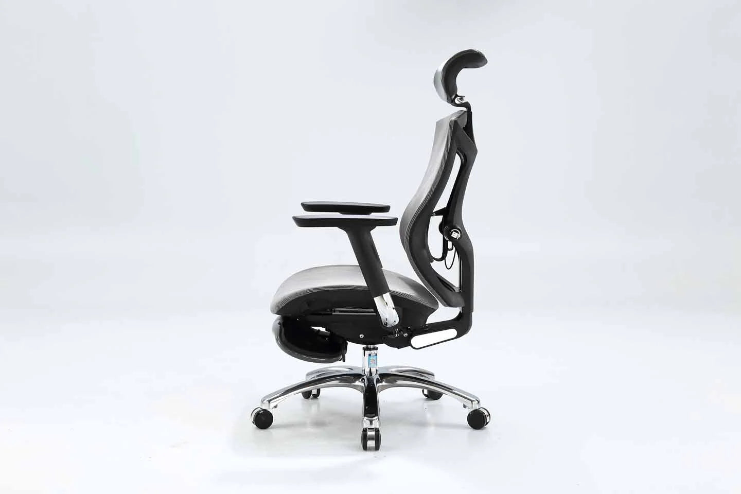 Sihoo V1 Ergonomic Office Chair/Grey with Leg rest