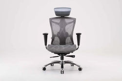 Sihoo V1 Ergonomic Office Chair/Grey without Leg rest