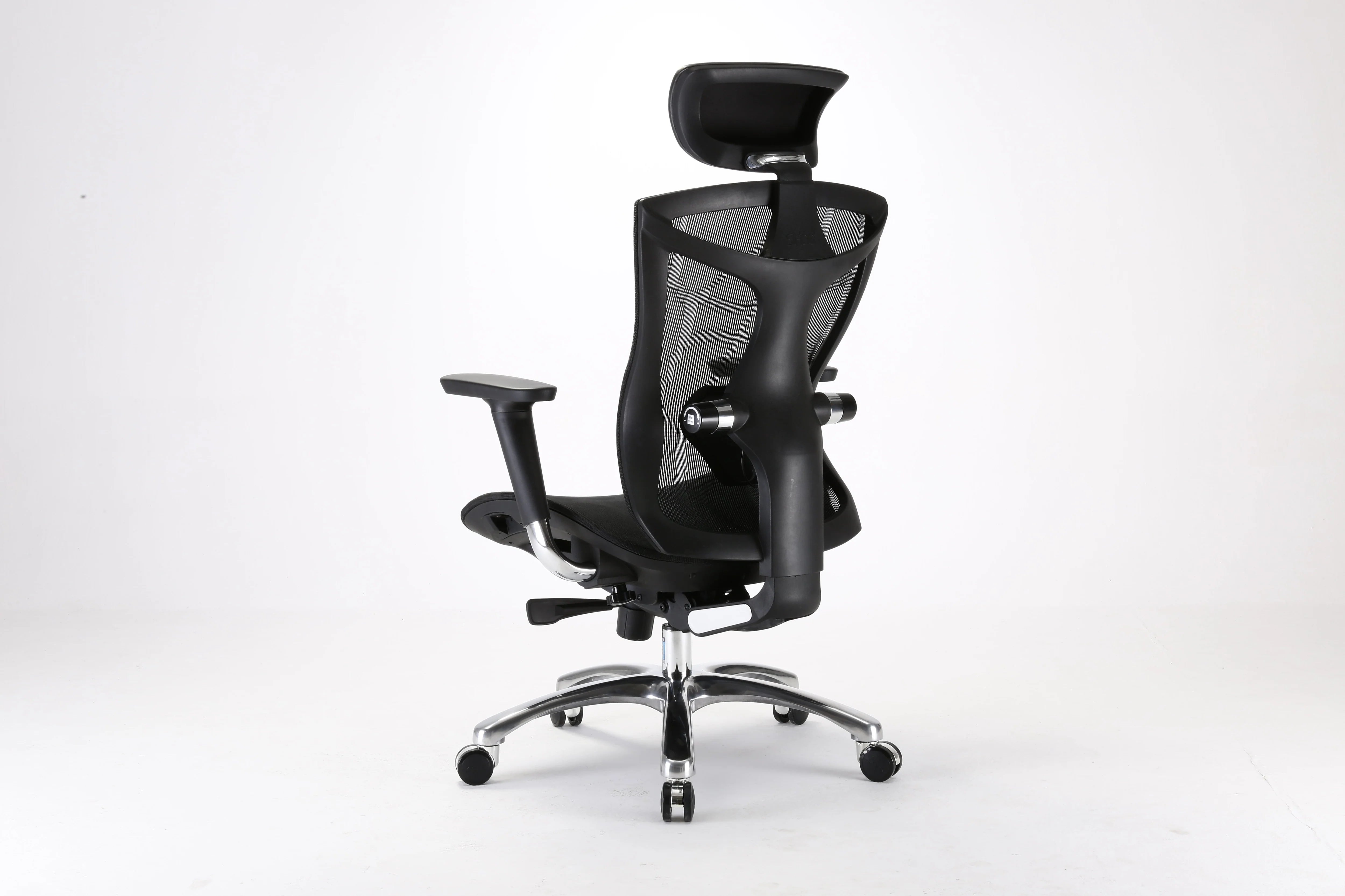 Sihoo V1 Ergonomic Office Chair/Black without Leg rest