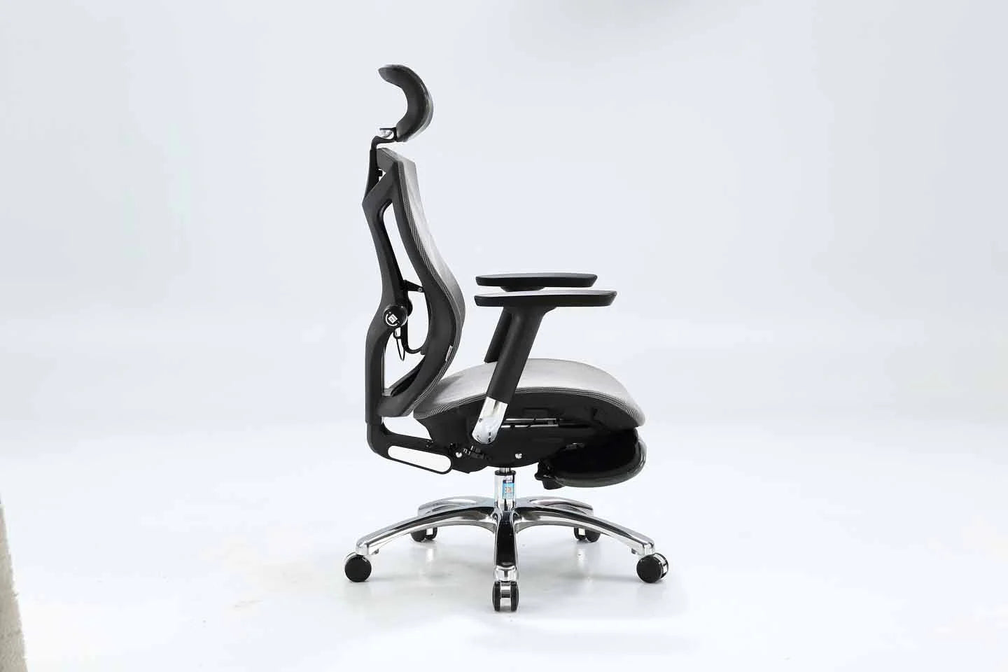 Sihoo V1 Ergonomic Office Chair/Grey with Leg rest