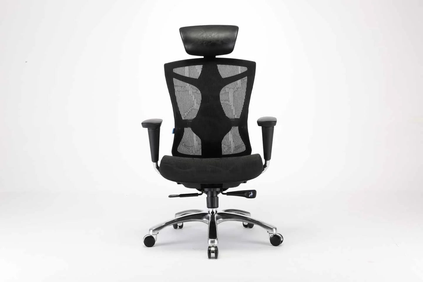 Sihoo V1 Ergonomic Office Chair/Black without Leg rest