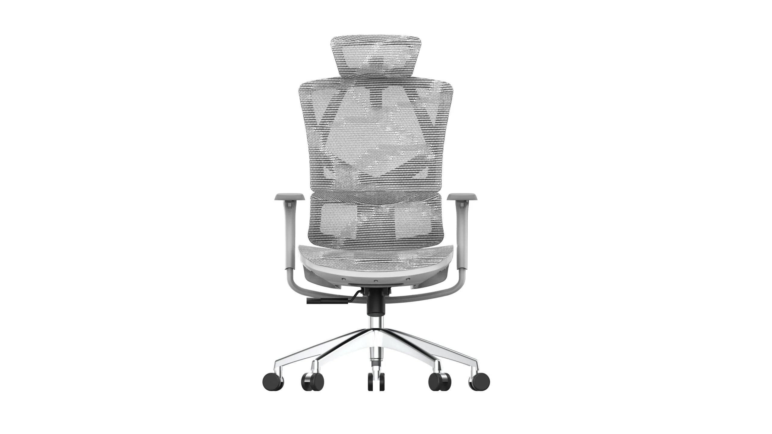 Sihoo M57 Ergonomic Office Chair/Grey Frame with Grey Mesh