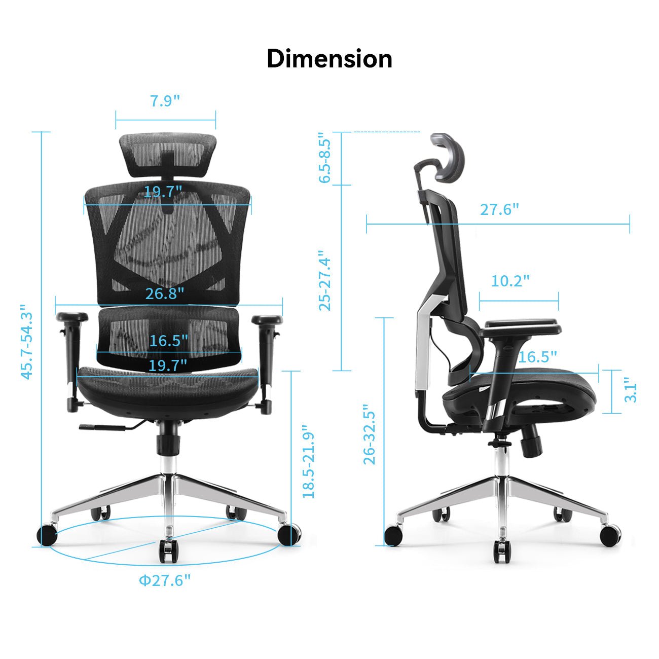 Sihoo VIto M90 Ergonomic Office Chair - SIHOO AustraliaSihoo VIto M90 Ergonomic Office Chair