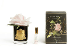 Cote Noire Perfumed Natural Touch Single Rose - Black - French Pink - GMRB06