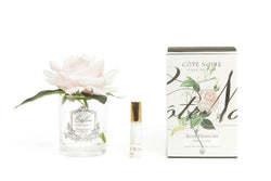 Cote Noire Perfumed Natural Touch Single Rose - Clear - French Pink - GMR06