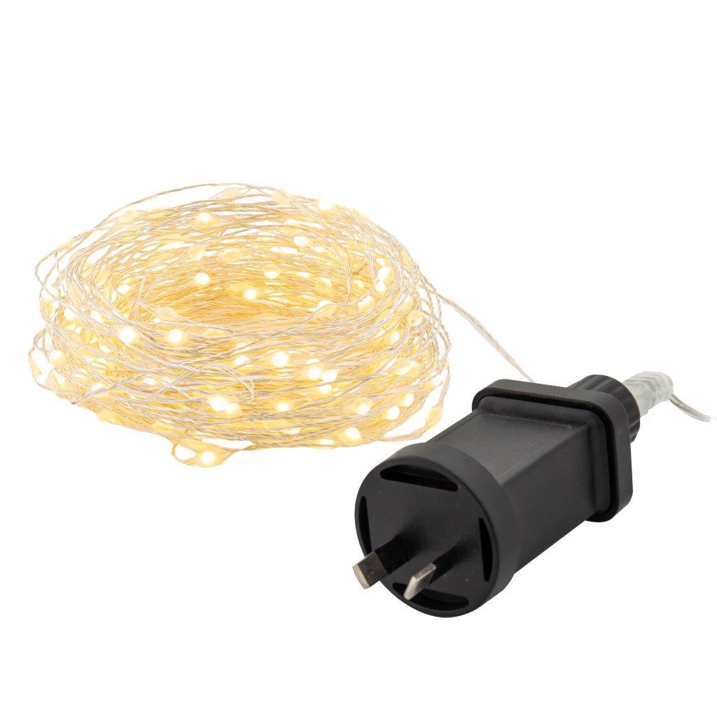 Super Bright String Light LED 200 Bulbs - Furniture Castle