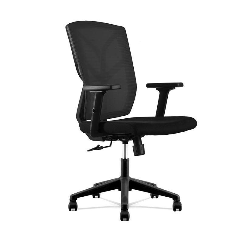 SVEN High Back Office Chair - Black - Furniture Castle