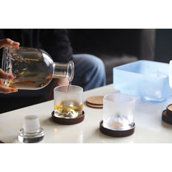 The Peaks Himalayas Glasses Set of 4 - Furniture Castle