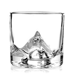 The Peaks Himalayas Glasses Set of 4 - Furniture Castle