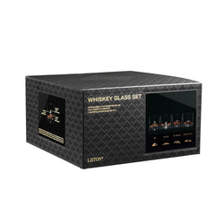 The Peaks Himalayas Glasses Set of 4 - Furniture Castle