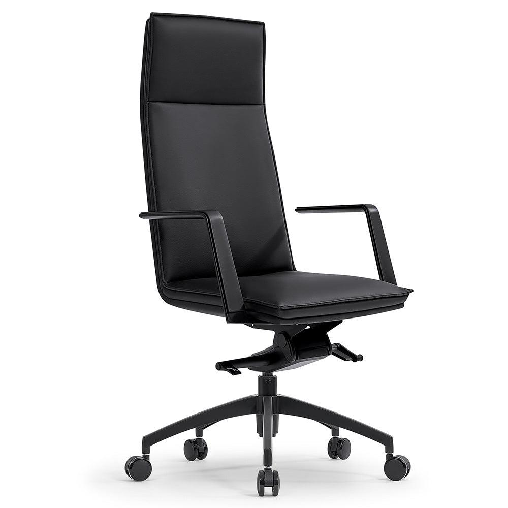 TORIN High Back Office Chair - Black - Furniture Castle