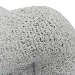 Towely Armchair - Pepper Boucle - Furniture Castle