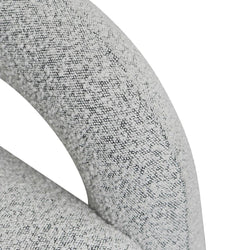 Towely Armchair - Pepper Boucle - Furniture Castle