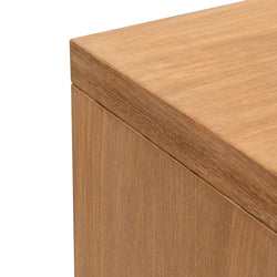 Trak 2m Entertainment TV Unit - Dusty oak - Furniture Castle