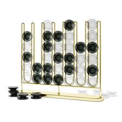 Umbra Stax Brass 32X5X27cm - Furniture Castle